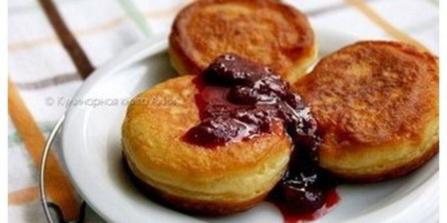 Рецепт оладий