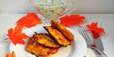 осенние куриные оладьи-котлеты