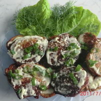 Печеночные оладушки Нежность