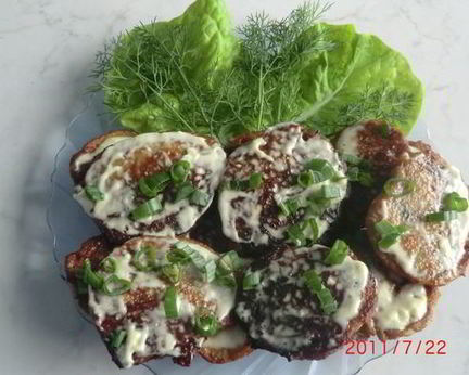 Печеночные оладушки Нежность