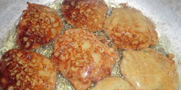 печеночные оладушки нежность