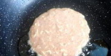 печеночные оладьи с сыром