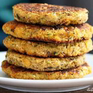 Рецепт Постных морковных оладий