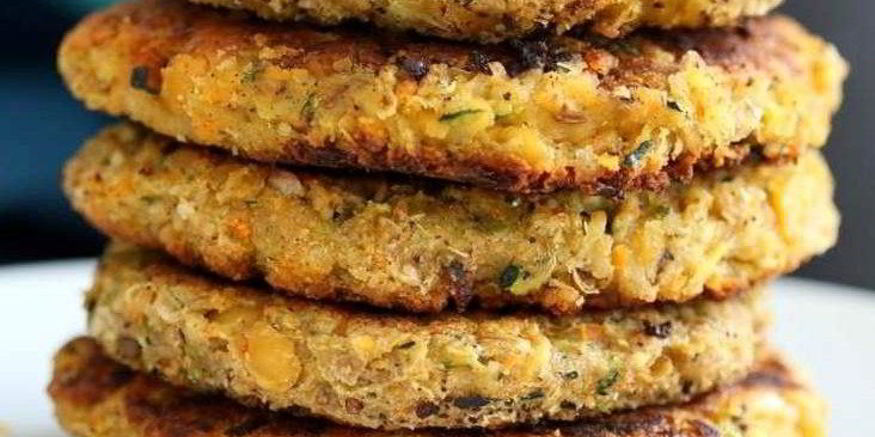 Рецепт постных морковных оладий