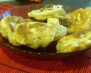 Постные оладьи на дрожжах без яиц на воде