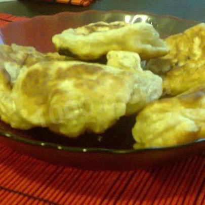 Постные оладьи на дрожжах без яиц на воде