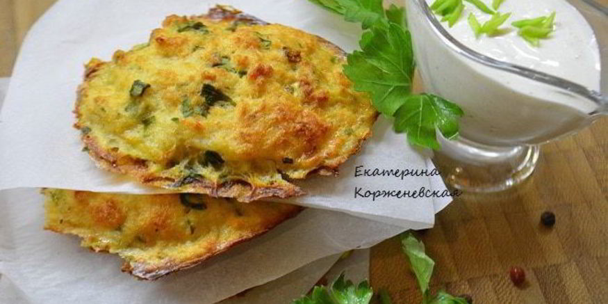 Рецепт рыбных оладушек с йогуртовым соусом