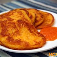 Рецепт Тыквенных оладий