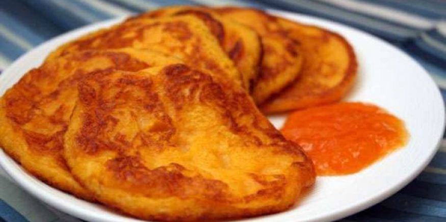 Рецепт тыквенных оладий