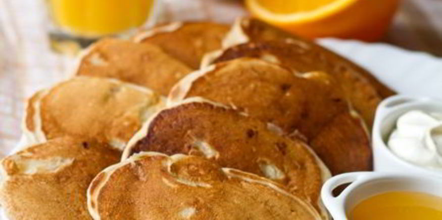 Рецепт яблочных оладий