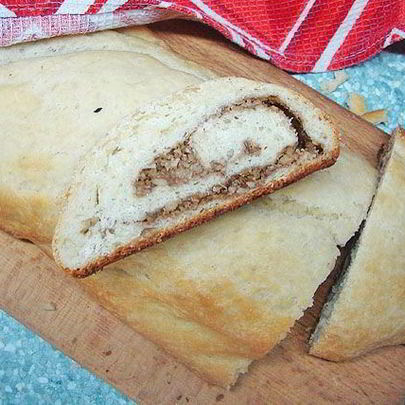 Ореховый рулет