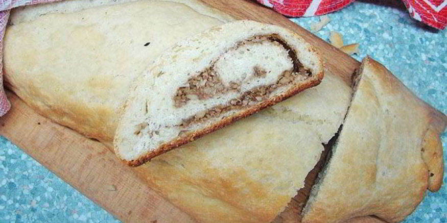 Рецепт орехового рулета