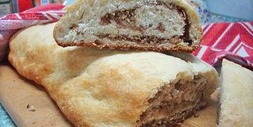 ореховый рулет