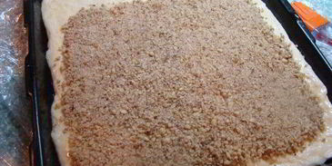 ореховый рулет