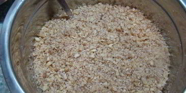 ореховый рулет