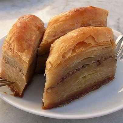 Пахлава с грецкими орехами