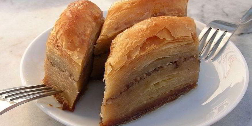 Рецепт пахлавы с грецкими орехами