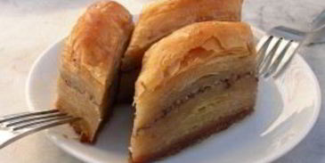 пахлава с грецкими орехами