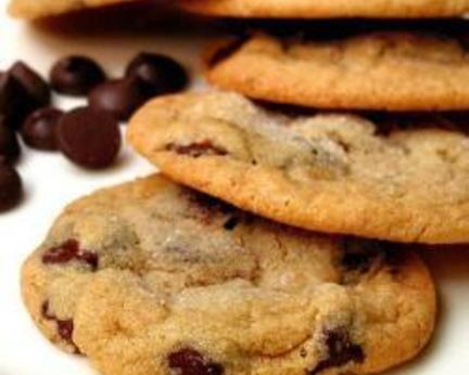 Американское печенье с шоколадом