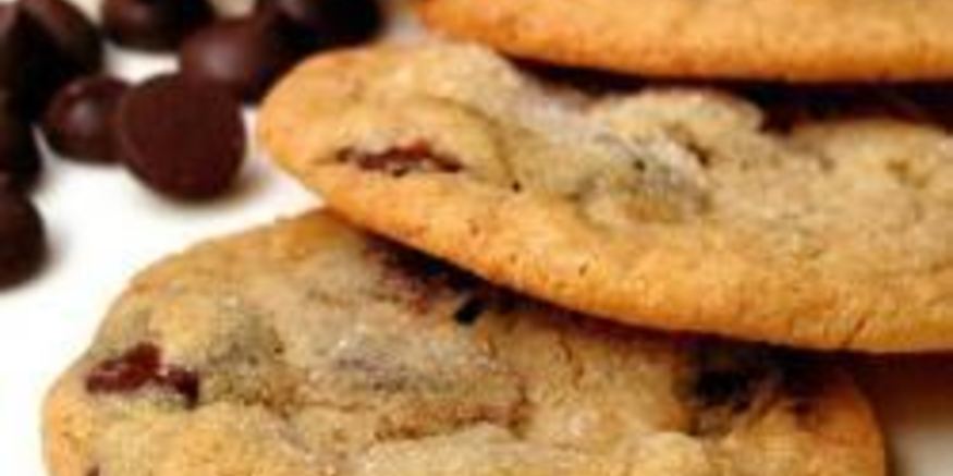 Рецепт американского печенья с шоколадом