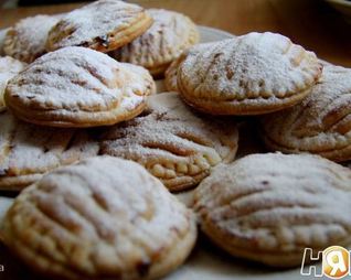 Ананасовое печенье