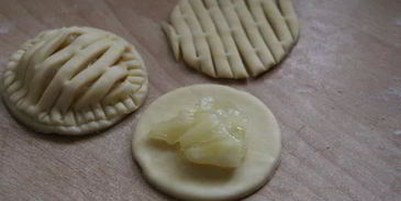 ананасовое печенье