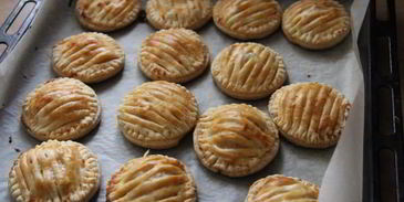 ананасовое печенье