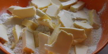 ананасовое печенье