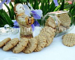 Арахисовое печенье