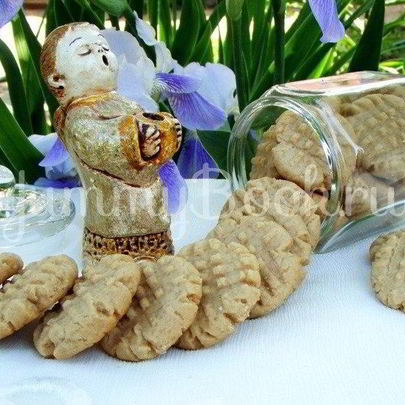 Арахисовое печенье