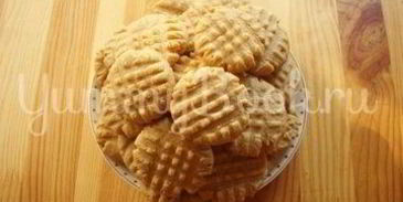 арахисовое печенье