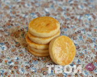 Бретонское печенье