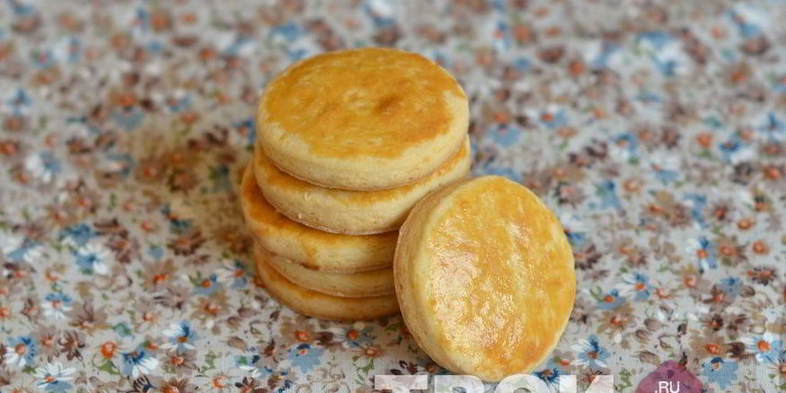 Рецепт бретонского печенья