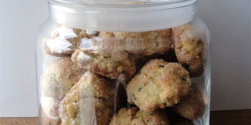 Рецепт чесночного печенья с соевым соусом