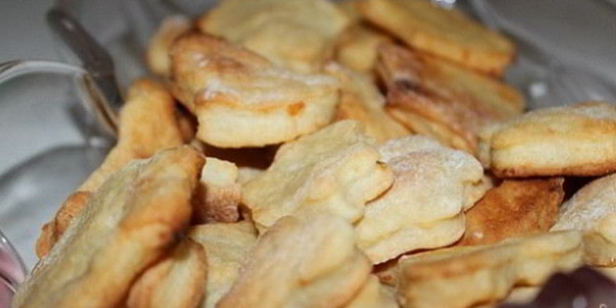 Рецепт детского творожного печенья