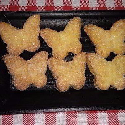 Домашнее творожное печенье