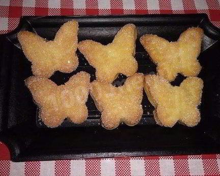 Домашнее творожное печенье