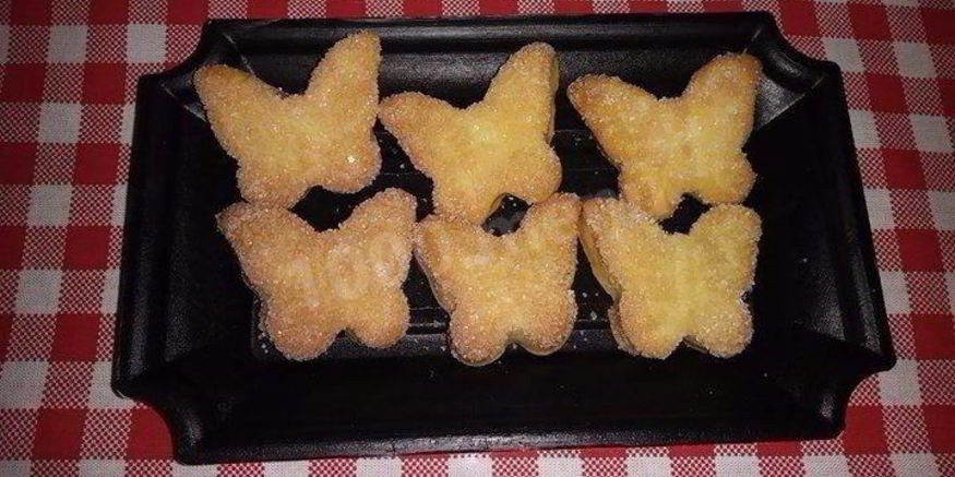 Рецепт домашнего творожного печенья