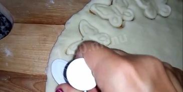 домашнее творожное печенье