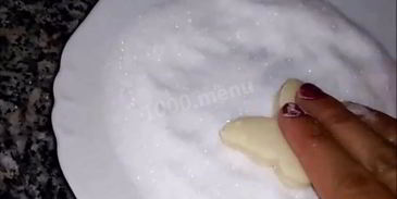 домашнее творожное печенье