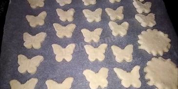 домашнее творожное печенье