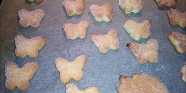 домашнее творожное печенье