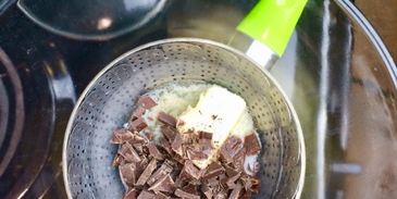 двойное шоколадное печенье с имбирно-кофейными нотками