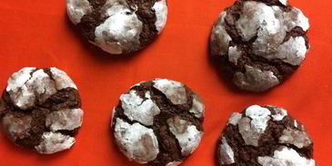 двойное шоколадное печенье с имбирно-кофейными нотками