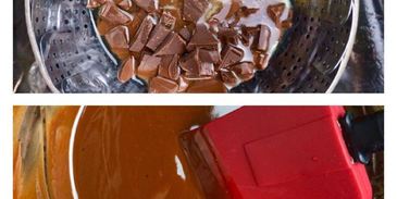 двойное шоколадное печенье с имбирно-кофейными нотками