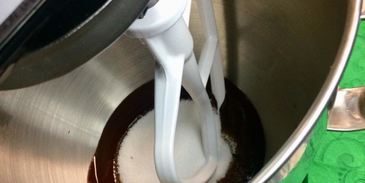 двойное шоколадное печенье с имбирно-кофейными нотками