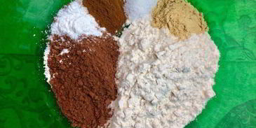 двойное шоколадное печенье с имбирно-кофейными нотками