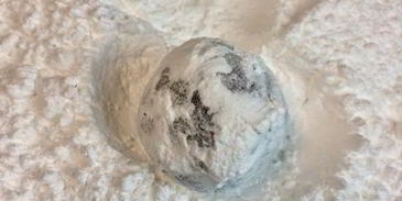 двойное шоколадное печенье с имбирно-кофейными нотками