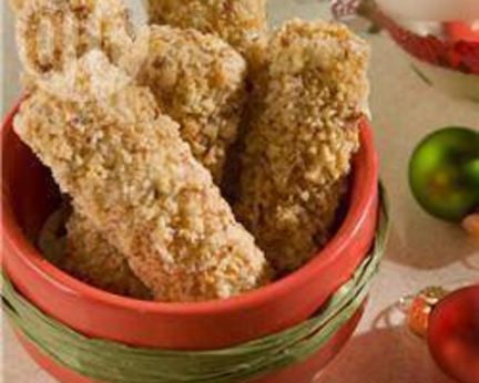 Финское печенье с орехами