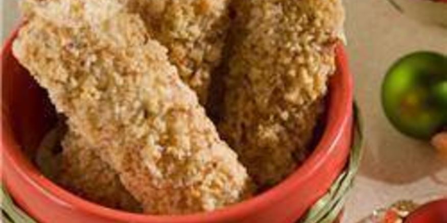 Рецепт финского печенья с орехами